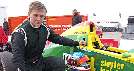Nikolaj Rasmussen tilfreds med debut resultaterne.